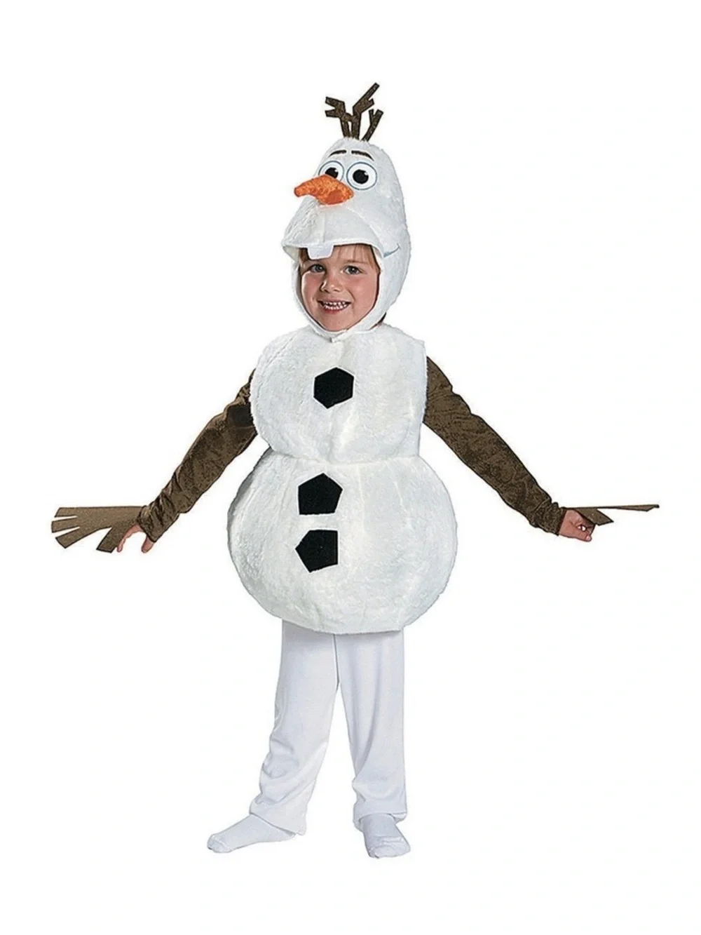 Disney Frozen Olaf Costume Baby toddler unisex disguise Toys R Us set snowman